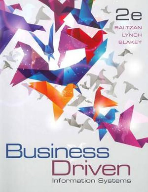 Business Driven Information Systems NEW 1743070551 | eBay