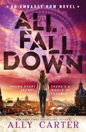 all fall down ally carter series