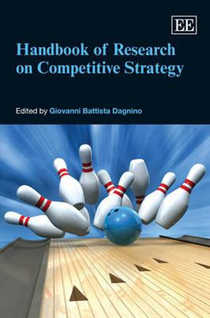 Handbook of Research Competitive Strategy Giovanni Battista Dagnino
