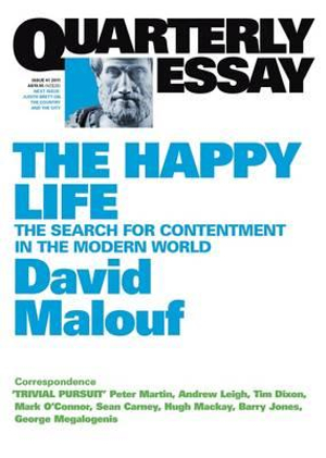 david malouf essay on happiness david malouf essay on happiness