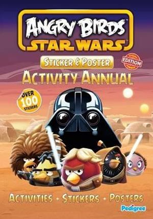 Star wars poster activity book
