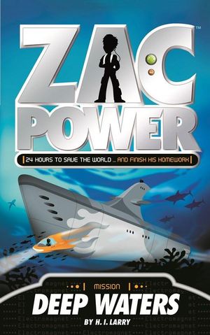 Poison Island (Zac Power #1) by H. I. Larry Poison Island (Zac Power #1) by H. I. Larry