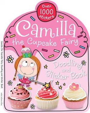 Camilla the cupcake fairy books