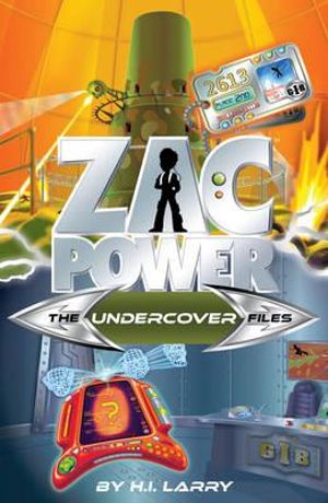 Zac power undercover book report 02 picture