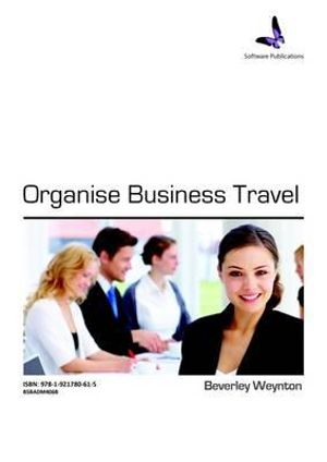 ORGANISE BUSINESS TRAVEL