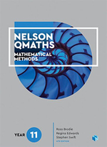 Year 11 Maths Methods Textbook Textbooks | Booktopia