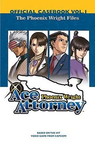 new phoenix wright by alethea nibley paperback free shipping