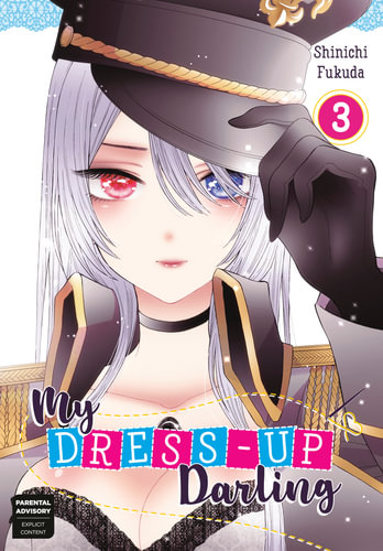 My Dress-up Darling Is In Love NEW My Dress-Up Darling: Book 3 By Shinichi Fukuda Paperback Free Shipping | eBay