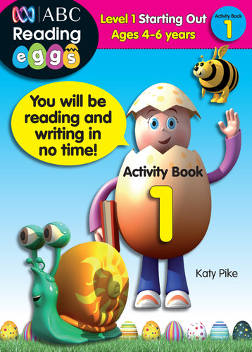 NEW ABC Reading Eggs Activity Book 1 By Katy Pike Paperback Free Shipping