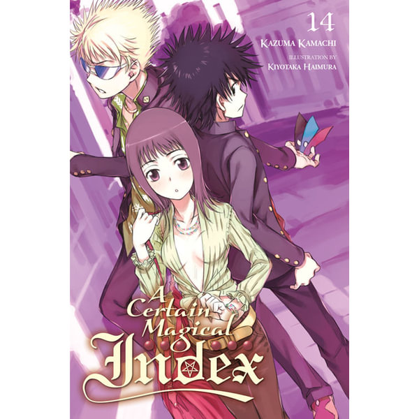 Light Novel A Certain Magical Index A Certain Magical Index, Vol. 14 (light novel), Certain Magical Index by Kazuma Kamachi