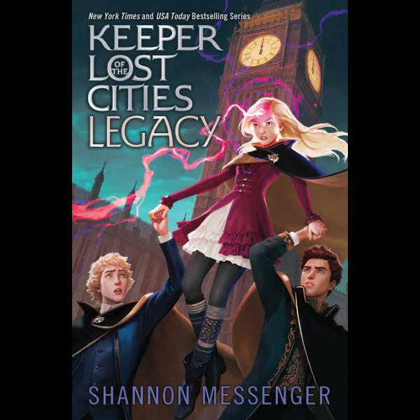 BOOK 8: Legacy