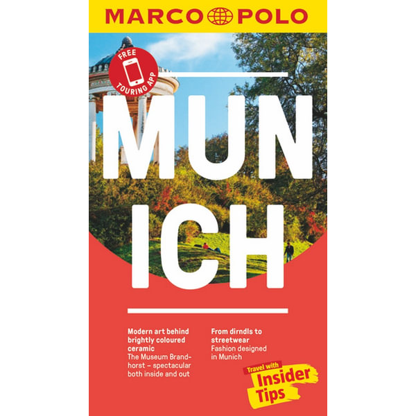 Munich Marco Polo Pocket Guides Marco Polo Pocket Guides By Marco Polo 9783829707763 Booktopia