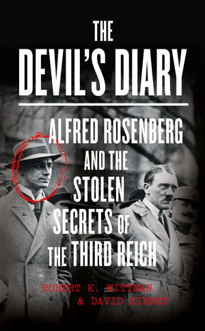 Cover of Devil's Diary: Hitler's High Priest and the Hunt for the Lost Papers Ofthe Third Reich