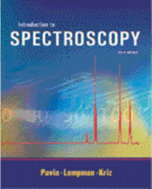 Cover of Introduction to Spectroscopy