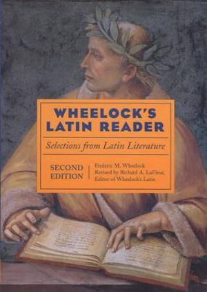 Cover of Wheelock's Latin Reader, 2e