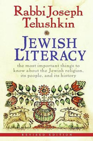 Cover of Jewish Literacy Revised Ed