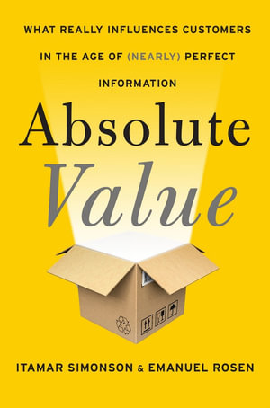 Cover of Absolute Value