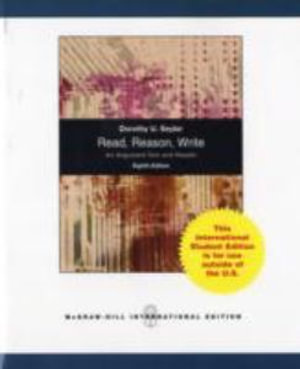 Cover of Read, Reason, Write