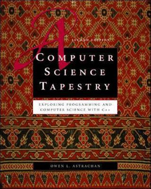 Cover of A Computer Science Tapestry