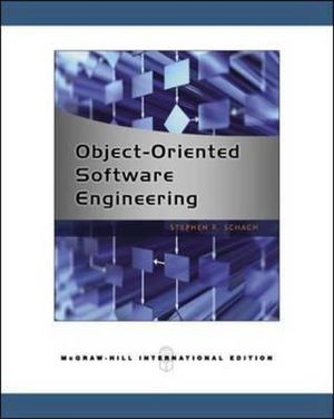 Cover of Object-Oriented Software Engineering