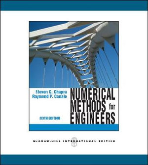 Cover of Numerical Methods for Engineers