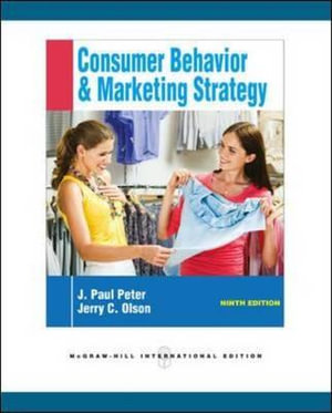 Cover of Consumer Behavior & Marketing Strategy