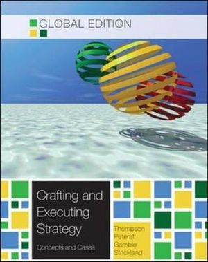 Cover of Crafting and Executing Strategy
