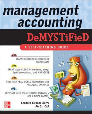 Cover of Management Accounting Demystified