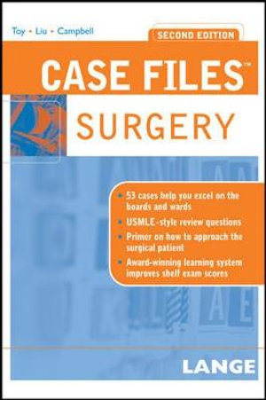 Cover of Case Files