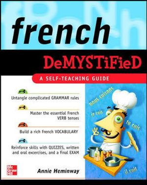 Cover of French Demystified : A Self - Teaching Guide