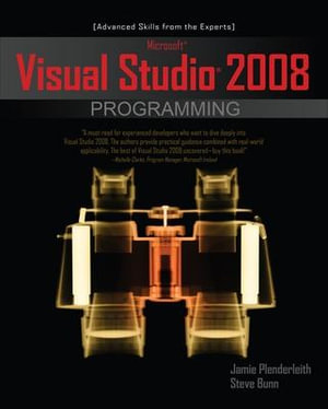 Cover of Microsoft Visual Studio 2008 Programming