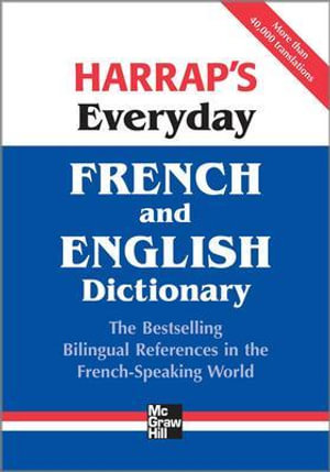 Harrap S French And English Dictionary Harrap S Dictionaries By Harrap 9780071621236 Booktopia