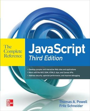 Cover of JavaScript The Complete Reference 3rd Edition