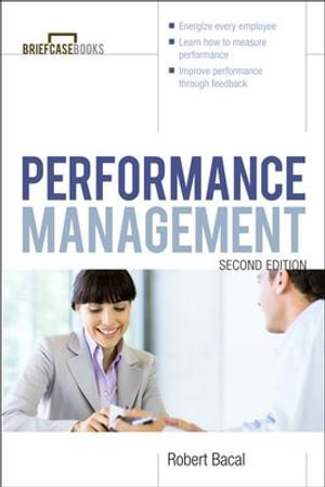 Cover of Performance Management 2/E