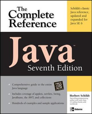 Cover of Java The Complete Reference, Seventh Edition