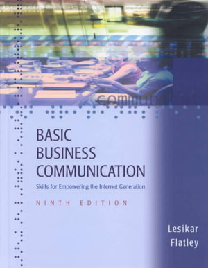 Cover of Basic business communication