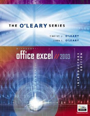 Cover of O'Leary Series: Microsoft Office Excel 2003 Introductory