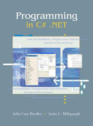 Cover of Programming in C#.Net