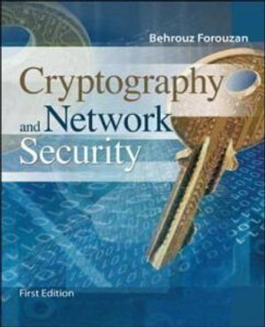 Cover of Introduction to Cryptography and Network Security