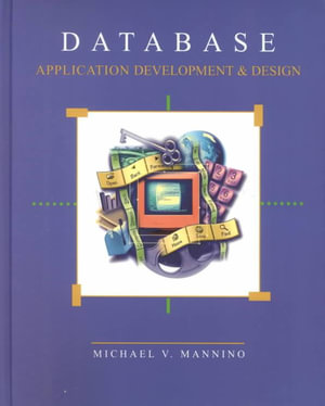 Cover of Database Application Development and Design