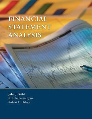 Cover of Financial Statement Analysis