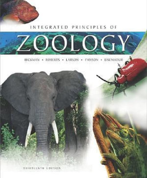 Cover of Integrated Principles of Zoology