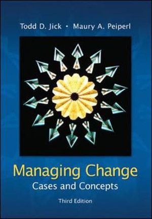 Cover of Managing Change: Cases and Concepts