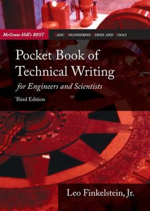 Cover of Pocket Book of Technical Writing for Engineers & Scientists