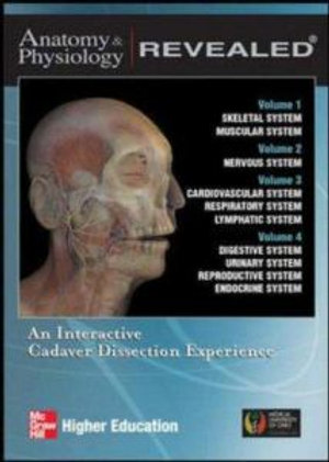 Cover of Anatomy and Physiology Revealed CDs 1-4 complete series