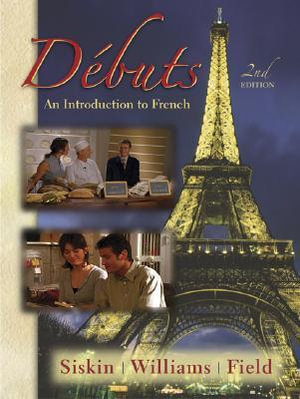 Cover of Débuts (Student Edition) with Bind-In Passcode