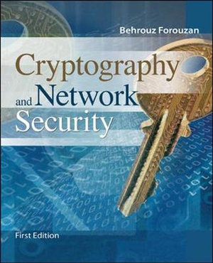 Cover of Cryptography & Network Security