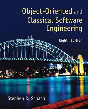 Cover of Object-Oriented and Classical Software Engineering