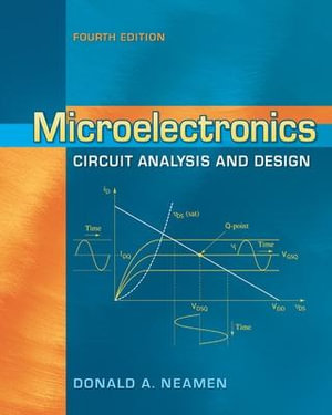 Cover of Microelectronics Circuit Analysis and Design