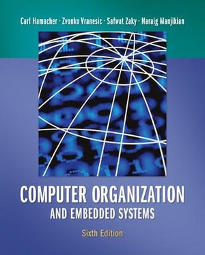 Cover of Computer Organization and Embedded Systems